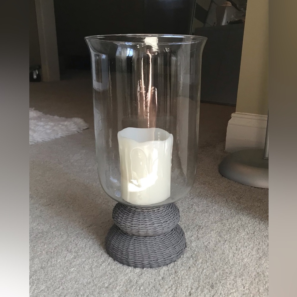 Pier 1 Hurricane Candle Holder